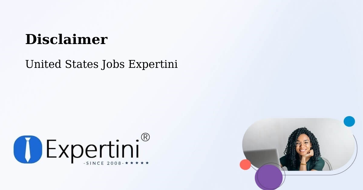 Disclaimer – Dallas County - United States Jobs Expertini