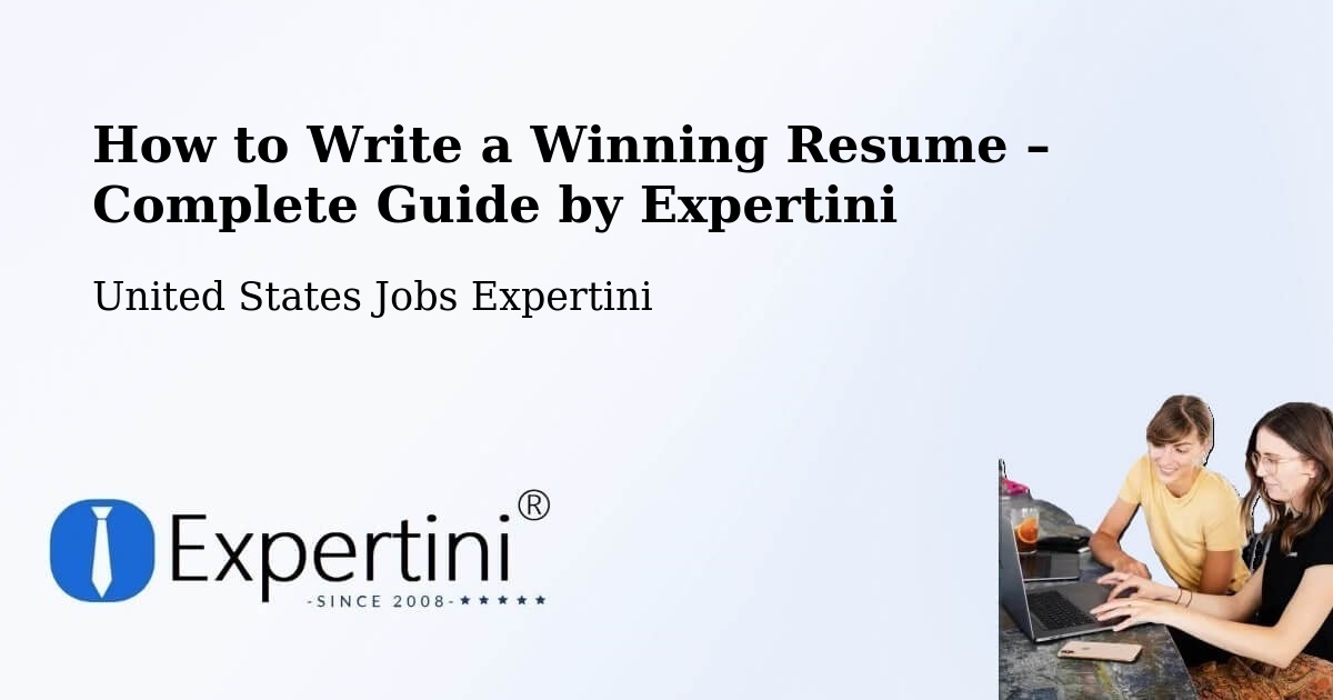 Resume Writing Guide for Job Seekers – Dallas County - Dallas County, United States Jobs Expertini