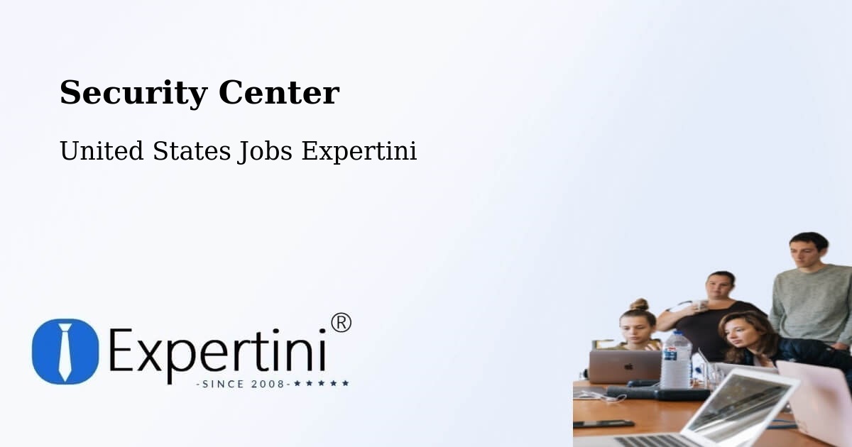 Security & Compliance – Dallas County - United States Jobs Expertini